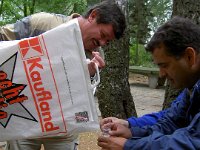 Rerik2004-018  Man muss sich nur zu helfen wissen