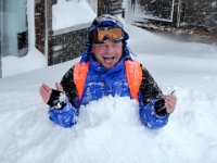 059  ein Schnee-Zwerg