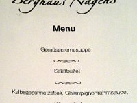080  Speisekarte am Freitag