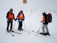 172  Sonntag - die Sherpas fahren ins Tal