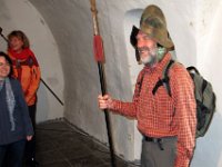 IMG 3603  Helibarde und festem Blick entsteht Ritter Kalle von und zu Nenndorfia