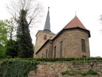 IMG 3670  Kirche Burgscheidungen