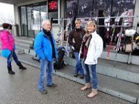 Neu: Petra ist zum ersten mal mit dabei : Laax2014_