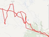 ca. 180 km Skigefahren :-)