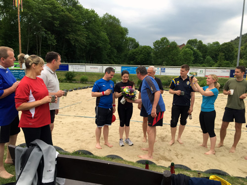 Polter-Beach-Braten