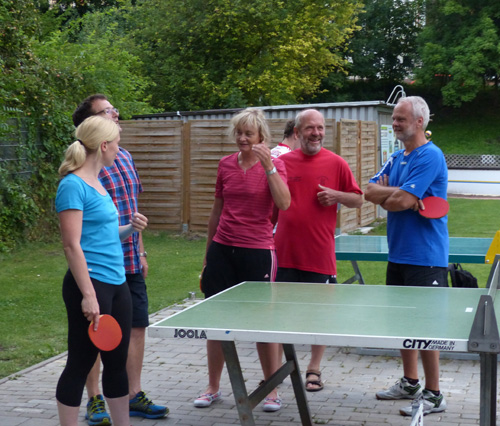 Tischtennis 2014