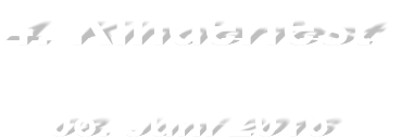 4. Kinderfest des Ortsteilrates Jena-West 08. Juni 2016