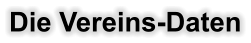 Die Vereins-Daten