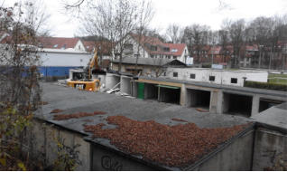 Garagenabriß 04. Dez. 2015