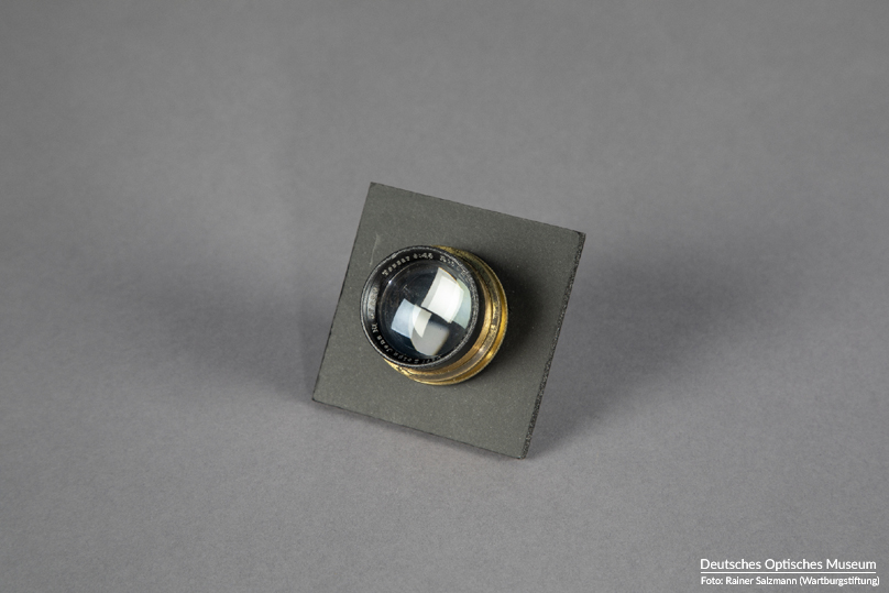 Fotoobjektiv Tessar 4,5/15, Carl Zeiss Jena, um 1910