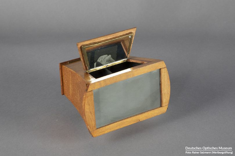 Stereoskop nach Brewster, Carl Zeiss Jena, 1912