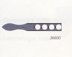 abgleichleiste