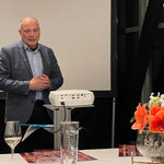Unser Referent Eberhard Hertzsch