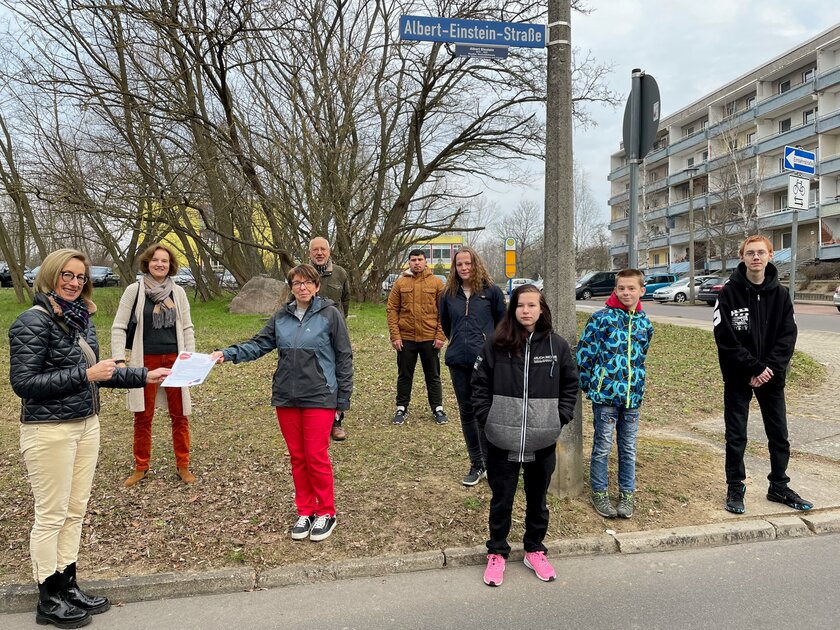 Die altmärkische Bürgerstiftung hat das Straßennamen Projekt initiiert und ist hier der außerschulische Engagementpartner.
